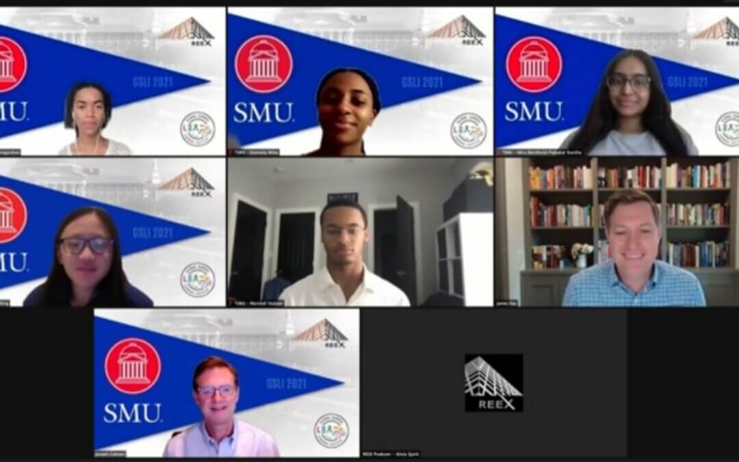 SMU Hosts Diversity in Real Estate Program, Wins Capstone Project